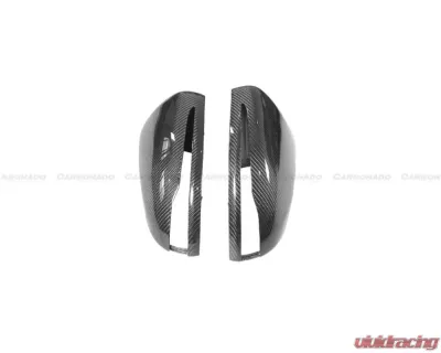 Carbonado CFRP Dry Mirror Cover Mercedes Benz C | S | E-Class 2014-2021 - PIDRYCF8502OE-MC