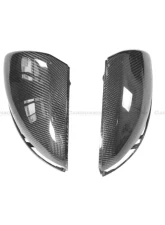 Carbonado CFRP Dry Mirror Cover Mercedes Benz C | S | E-Class 2014-2021                                     - PIDRYCF8502OE-MC - Image 2