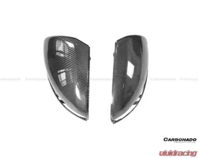 Carbonado CFRP Dry Mirror Cover Mercedes Benz C | S | E-Class 2014-2021 - PIDRYCF8502OE-MC