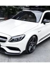 Carbonado CFRP Dry Mirror Cover Mercedes Benz C | S | E-Class 2014-2021                                     - PIDRYCF8502OE-MC - Image 11