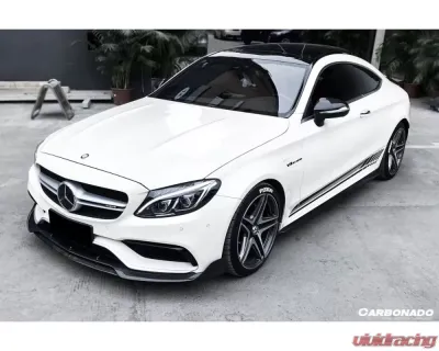 Carbonado CFRP Dry Mirror Cover Mercedes Benz C | S | E-Class 2014-2021 - PIDRYCF8502OE-MC