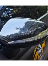 Carbonado CFRP Dry Mirror Cover Mercedes Benz C | S | E-Class 2014-2021                                     - PIDRYCF8502OE-MC - Image 12