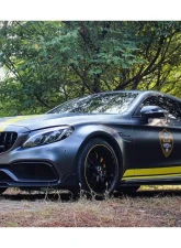 Carbonado CFRP Dry Mirror Cover Mercedes Benz C | S | E-Class 2014-2021                                     - PIDRYCF8502OE-MC - Image 13