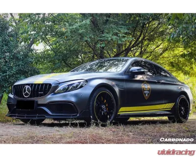 Carbonado CFRP Dry Mirror Cover Mercedes Benz C | S | E-Class 2014-2021 - PIDRYCF8502OE-MC