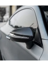 Carbonado CFRP Dry Mirror Cover Mercedes Benz C | S | E-Class 2014-2021                                     - PIDRYCF8502OE-MC - Image 14