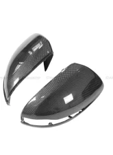 Carbonado CFRP Dry Mirror Cover Mercedes Benz C | S | E-Class 2014-2021                                     - PIDRYCF8502OE-MC - Image 3