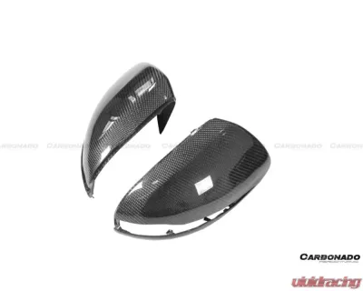 Carbonado CFRP Dry Mirror Cover Mercedes Benz C | S | E-Class 2014-2021 - PIDRYCF8502OE-MC