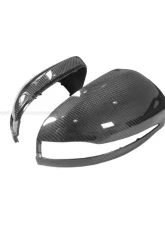 Carbonado CFRP Dry Mirror Cover Mercedes Benz C | S | E-Class 2014-2021                                     - PIDRYCF8502OE-MC - Image 4