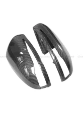 Carbonado CFRP Dry Mirror Cover Mercedes Benz C | S | E-Class 2014-2021                                     - PIDRYCF8502OE-MC - Image 5