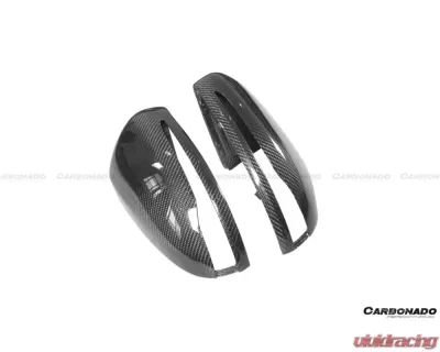 Carbonado CFRP Dry Mirror Cover Mercedes Benz C | S | E-Class 2014-2021 - PIDRYCF8502OE-MC
