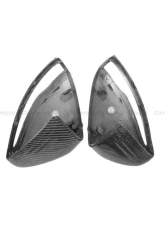 Carbonado CFRP Dry Mirror Cover Mercedes Benz C | S | E-Class 2014-2021                                     - PIDRYCF8502OE-MC - Image 6