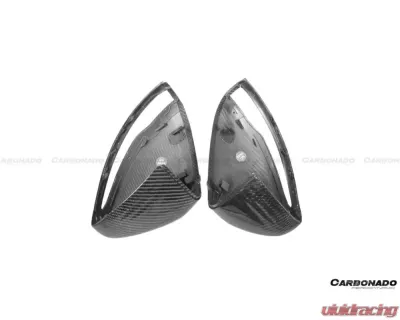 Carbonado CFRP Dry Mirror Cover Mercedes Benz C | S | E-Class 2014-2021 - PIDRYCF8502OE-MC
