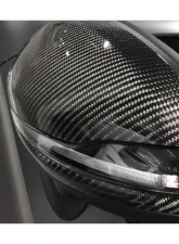 Carbonado CFRP Dry Mirror Cover Mercedes Benz C | S | E-Class 2014-2021                                     - PIDRYCF8502OE-MC - Image 7
