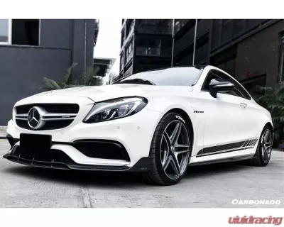 Carbonado CFRP Dry Mirror Cover Mercedes Benz C | S | E-Class 2014-2021 - PIDRYCF8502OE-MC