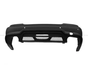 Carbonado FRP WD Style Rear Bumper w/ Tip Mercedes Benz W218 CLS-Class 2010-2017