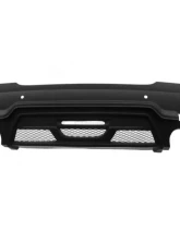 Carbonado PCF WD Style Rear Bumper w/ Tip Mercedes Benz W218 CLS-Class 2010-2017                                     - PCFRB033182 - Image 13