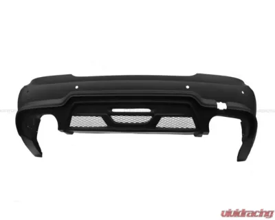 Carbonado PCF WD Style Rear Bumper w/ Tip Mercedes Benz W218 CLS-Class 2010-2017 - PCFRB033182