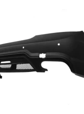 Carbonado PCF WD Style Rear Bumper w/ Tip Mercedes Benz W218 CLS-Class 2010-2017                                     - PCFRB033182 - Image 2