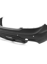 Carbonado PCF WD Style Rear Bumper w/ Tip Mercedes Benz W218 CLS-Class 2010-2017                                     - PCFRB033182 - Image 3