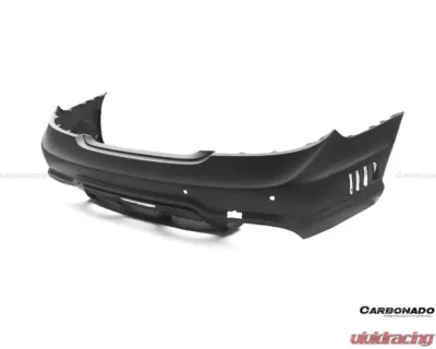 Carbonado PCF WD Style Rear Bumper w/ Tip Mercedes Benz W218 CLS-Class 2010-2017 - PCFRB033182