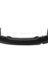 Carbonado PCF WD Style Rear Bumper w/ Tip Mercedes Benz W218 CLS-Class 2010-2017                                     - PCFRB033182 - Image 4