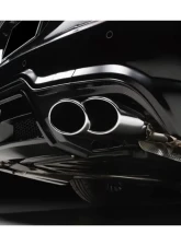 Carbonado PCF WD Style Rear Bumper w/ Tip Mercedes Benz W218 CLS-Class 2010-2017                                     - PCFRB033182 - Image 8