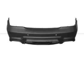 Carbonado FRP WD Style Rear Bumper w/ Exhaust Tip Mercedes Benz W219 CLS-Class 2005-2009