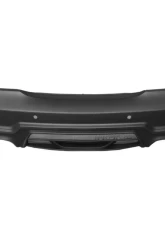 Carbonado FRP WD Style Rear Bumper w/ Exhaust Tip Mercedes Benz W219 CLS-Class 2005-2009                                     - RB033192FRP0 - Image 12