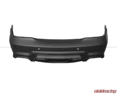 Carbonado FRP WD Style Rear Bumper w/ Exhaust Tip Mercedes Benz W219 CLS-Class 2005-2009 - RB033192FRP0