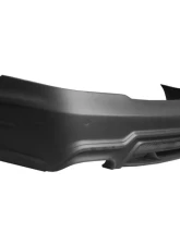 Carbonado FRP WD Style Rear Bumper w/ Exhaust Tip Mercedes Benz W219 CLS-Class 2005-2009                                     - RB033192FRP0 - Image 2