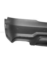 Carbonado FRP WD Style Rear Bumper w/ Exhaust Tip Mercedes Benz W219 CLS-Class 2005-2009                                     - RB033192FRP0 - Image 3