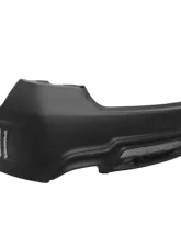 Carbonado FRP WD Style Rear Bumper w/ Tips Infiniti Q70 M37 | M35 | M25 2011-2014                                     - RB09N352 - Image 2
