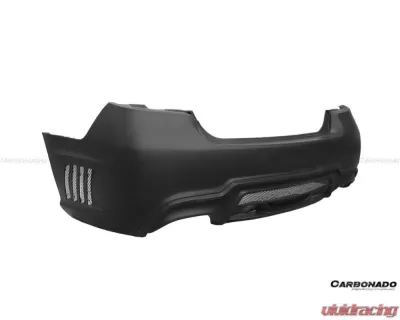 Carbonado FRP WD Style Rear Bumper w/ Tips Infiniti Q70 M37 | M35 | M25 2011-2014 - RB09N352