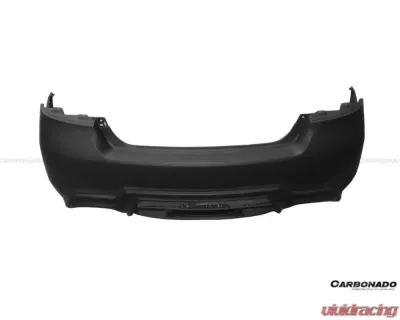 Carbonado FRP WD Style Rear Bumper w/ Tips Infiniti Q70 M37 | M35 | M25 2011-2014 - RB09N352
