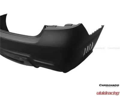Carbonado FRP WD Style Rear Bumper w/ Tips Infiniti Q70 M37 | M35 | M25 2011-2014 - RB09N352