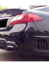 Carbonado FRP WD Style Rear Bumper w/ Tips Infiniti Q70 M37 | M35 | M25 2011-2014                                     - RB09N352 - Image 8