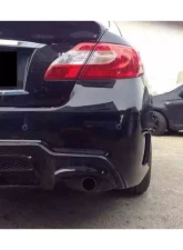 Carbonado FRP WD Style Rear Bumper w/ Tips Infiniti Q70 M37 | M35 | M25 2011-2014                                     - RB09N352 - Image 9