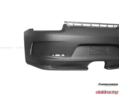 Carbonado FGPCF GT3 Style Rear Bumper Middle Exhaust Porsche 911 991.1 Carrera | S 2012-2015 - FGPCFRB3995GT3-ML