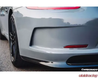 Carbonado FGPCF GT3 Style Rear Bumper Middle Exhaust Porsche 911 991.1 Carrera | S 2012-2015 - FGPCFRB3995GT3-ML