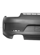 Carbonado FGPCF GT3 Style Rear Bumper Quad Exhaust Porsche 911 991.1 Carrera | S 2012-2015                                     - FGPCFRB3995GT3-QL - Image 2