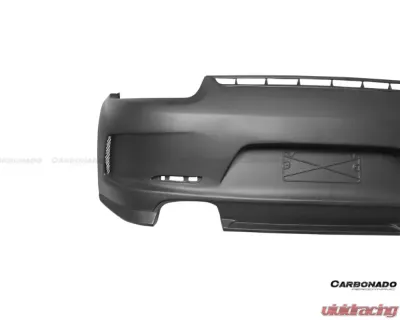 Carbonado FGPCF GT3 Style Rear Bumper Quad Exhaust Porsche 911 991.1 Carrera | S 2012-2015 - FGPCFRB3995GT3-QL