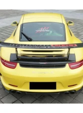 Carbonado FGPCF GT3 Style Rear Bumper Quad Exhaust Porsche 911 991.1 Carrera | S 2012-2015                                     - FGPCFRB3995GT3-QL - Image 12