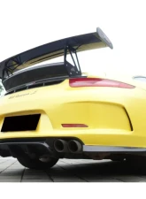 Carbonado FGPCF GT3 Style Rear Bumper Quad Exhaust Porsche 911 991.1 Carrera | S 2012-2015                                     - FGPCFRB3995GT3-QL - Image 13