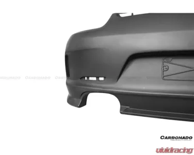Carbonado FGPCF GT3 Style Rear Bumper Quad Exhaust Porsche 911 991.1 Carrera | S 2012-2015 - FGPCFRB3995GT3-QL