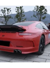 Carbonado FGPCF GT3 Style Rear Bumper Quad Exhaust Porsche 911 991.1 Carrera | S 2012-2015                                     - FGPCFRB3995GT3-QL - Image 7