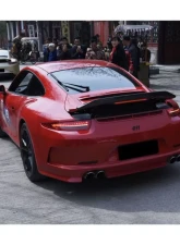 Carbonado FGPCF GT3 Style Rear Bumper Quad Exhaust Porsche 911 991.1 Carrera | S 2012-2015                                     - FGPCFRB3995GT3-QL - Image 8