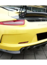 Carbonado FGPCF GT3 Style Rear Bumper Quad Exhaust Porsche 911 991.1 Carrera | S 2012-2015                                     - FGPCFRB3995GT3-QL - Image 9