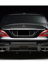 Carbonado FGCF WD Style Roof Spoiler Mercedes Benz W218 CLS-Class 2010-2017                                     - FGCFRS033182 - Image 2