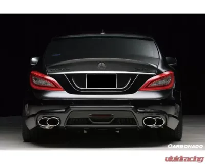 Carbonado FGCF WD Style Roof Spoiler Mercedes Benz W218 CLS-Class 2010-2017 - FGCFRS033182