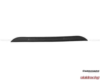 Carbonado Carbonado FGCF WD Style Roof Spoiler for Infiniti Q70 M37 M35 M25 2011-2014 - FGCFRS09N352